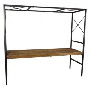 Dinertafel Industrieel met kooi 180cm