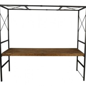 Dinertafel Industrieel met kooi 240cm