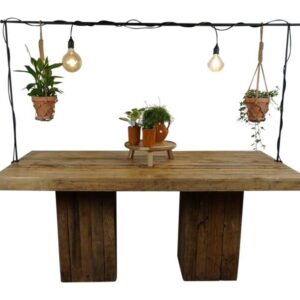 Dinertafel Urban Jungle 180x80cm