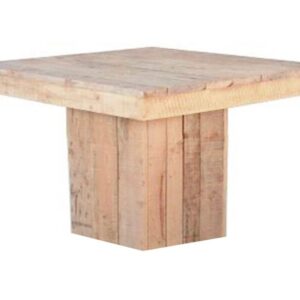 Dinertafel steigerhout 80x80cm