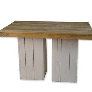 Dinertafel steigerhout mixed 120x80cm
