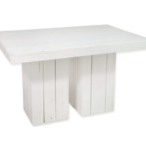 Dinertafel steigerhout wit 120x80cm