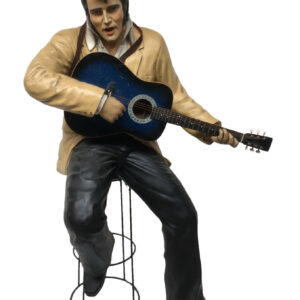 Elvis met gitaar