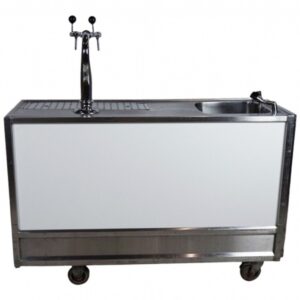 Evenementenbar met 2 kranen