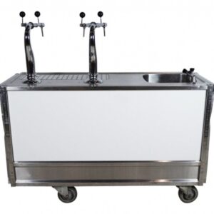 Evenementenbar met 4 kranen