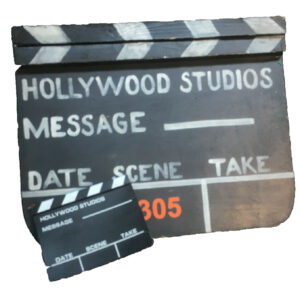 Filmklapper Groot