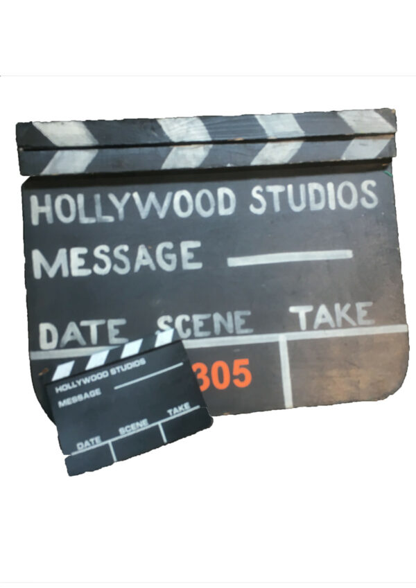 Filmklapper Groot