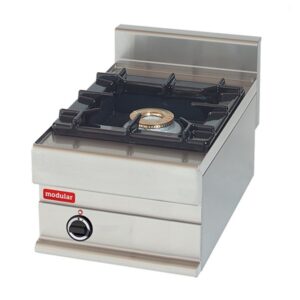 Fornuis 1-pits Modulair 40cm -  gas