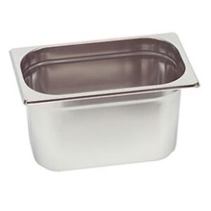 Gastronormbak 1/4 - 15 cm diep