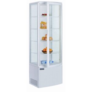 Gebaksvitrine - wit