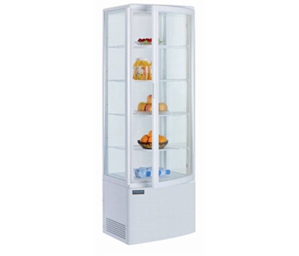 Gebaksvitrine - wit