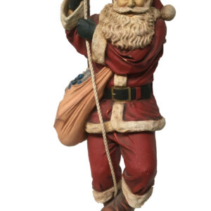 Hangende kerstman
