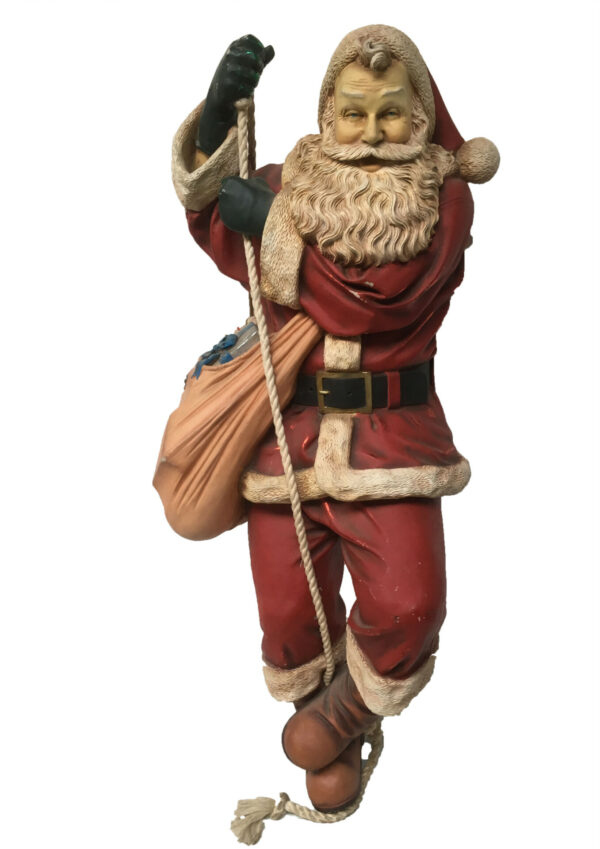 Hangende kerstman