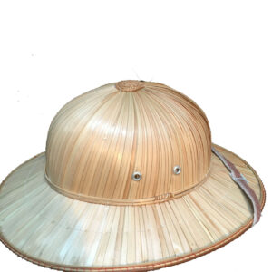 Hoed rieten tropen helm