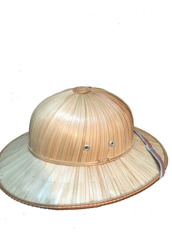 Hoed rieten tropen helm