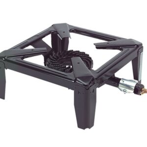 Hokker Gasbrander - 40cm x 40cm