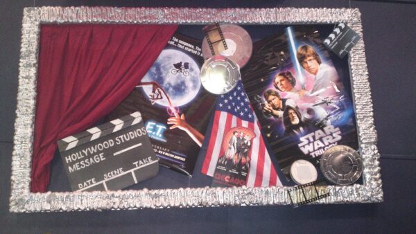 Decorwand  Hollywood acteurs - Afbeelding 3