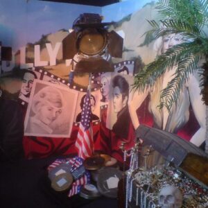 Decorwand  Hollywood acteurs