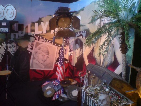 Decorwand  Hollywood acteurs
