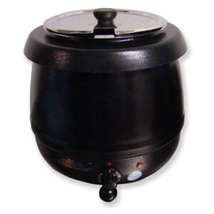 Hotpot zwart 8-10L