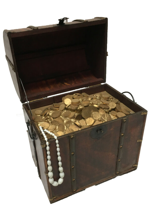 Houten minischatkist