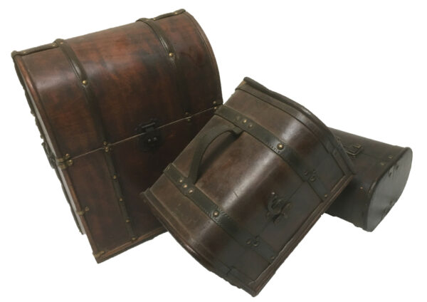 Hutkoffer schatkist model