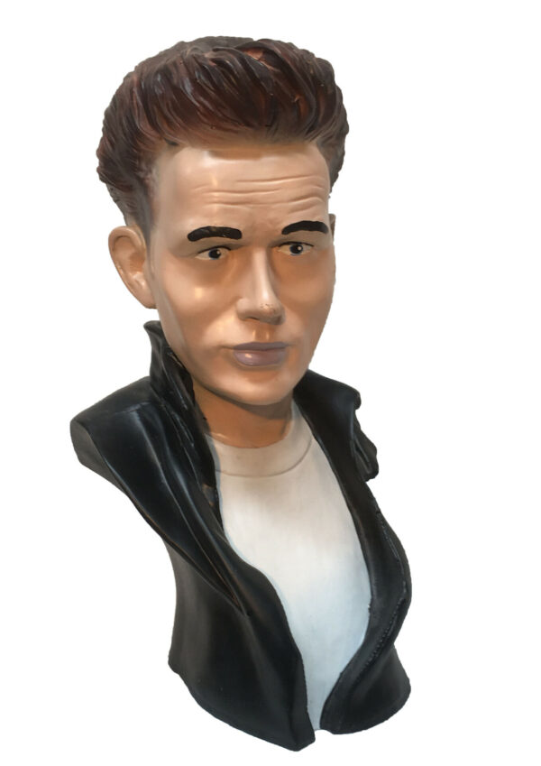 James Dean borstbeeld
