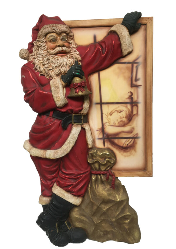 3D kerst schilderij