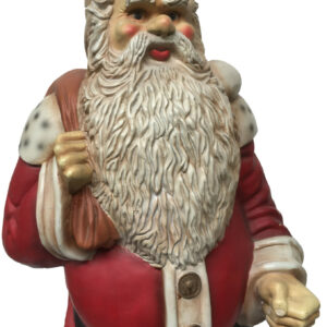 Kerstman met hermelijnkraag