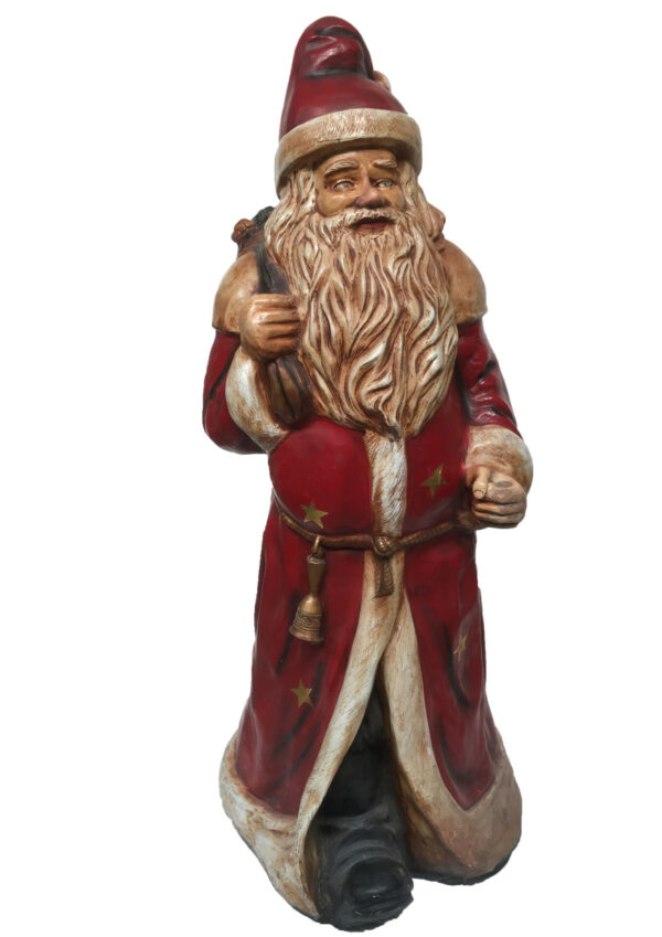 Kerstman beeld