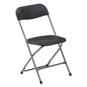 Klapstoel grijs koppelbaar