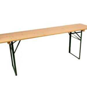 Klaptafel van bankenset 50 cm