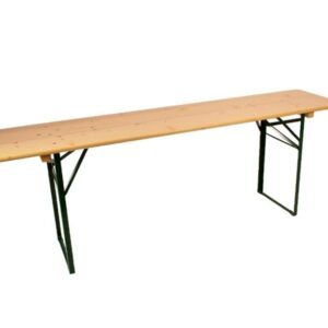 Klaptafel van bankenset 70 cm