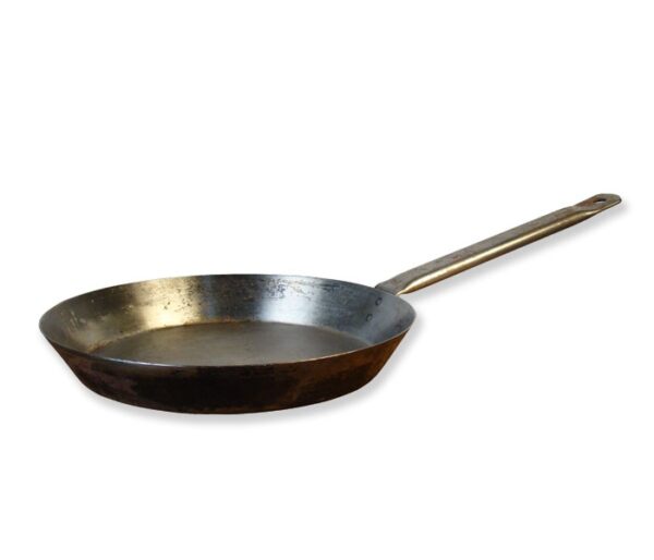Koekepan staal 38cm