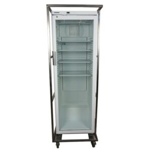 Koelkast 400L glasdeur