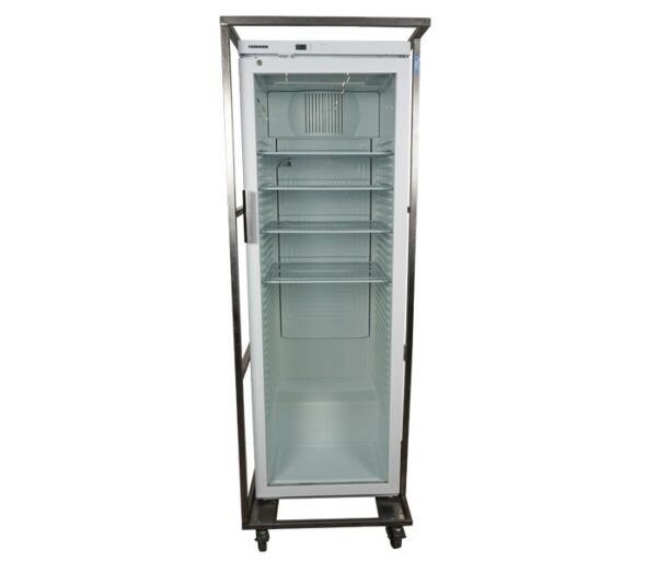 Koelkast 400L glasdeur