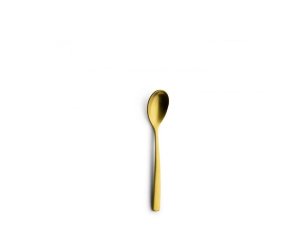 Koffie- / theelepel goud - per stuk
