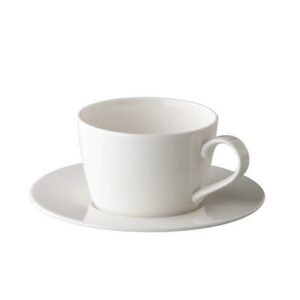 Koffiekop en schotel Fine