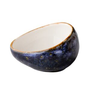 Kom Jersey - blauw - 9cm - 110ml