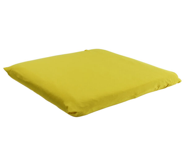 Kussen Slimline geel