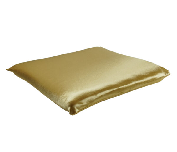Kussen Slimline goud