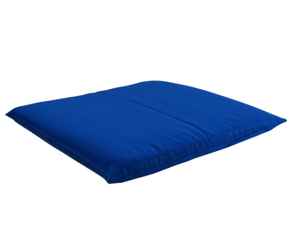 Kussen Slimline kobaltblauw