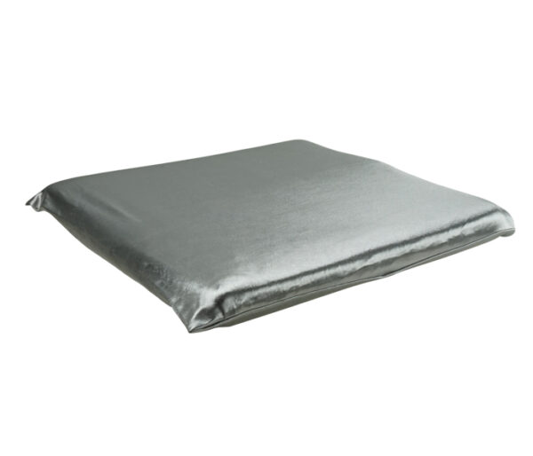Kussen Slimline zilver