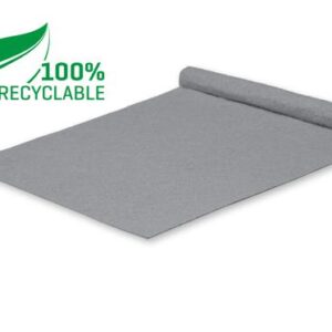 Lichtgrijze loper 2m breed | 5m lang