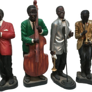 Louisiana Jazzband beeld
