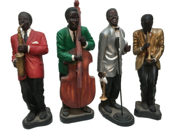 Louisiana Jazzband beeld
