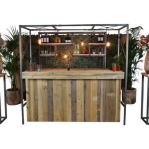 Luxe bar Industrial Green - 2,2m