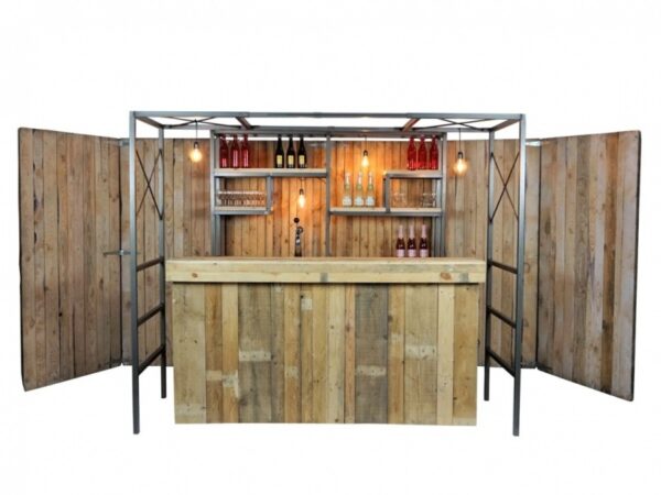 Luxe bar Industrieel - 1,7m