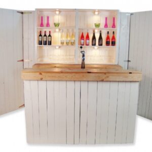 Luxe bar Mixed Wood - 2,2m
