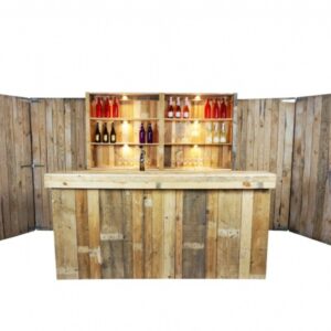 Luxe bar steigerhout - 2,2m